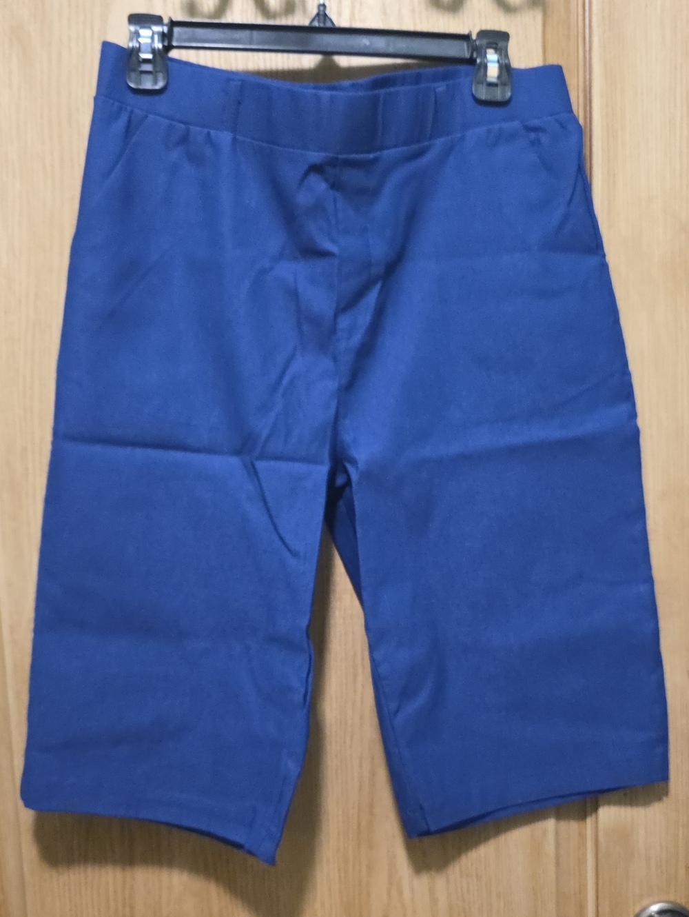 Purple Women's Capris - Classic Pull-On Style